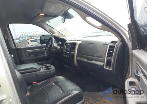 2018 Ram 2500 Slt 4X4 6'4 Box из США, поврежденный, VIN 3C6UR5DL0JG245815